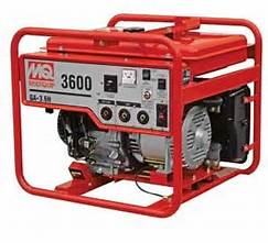 3600 Watt Generator