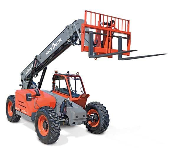 Skyjack SJ519TH Compact Telehandler