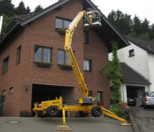 Aerial Lift Self Propelled 4x4