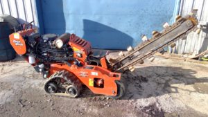 RT24 Ditch Witch Trencher