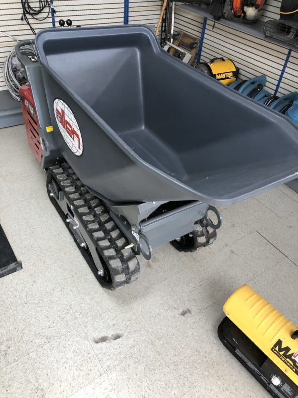 Track Concrete Buggy