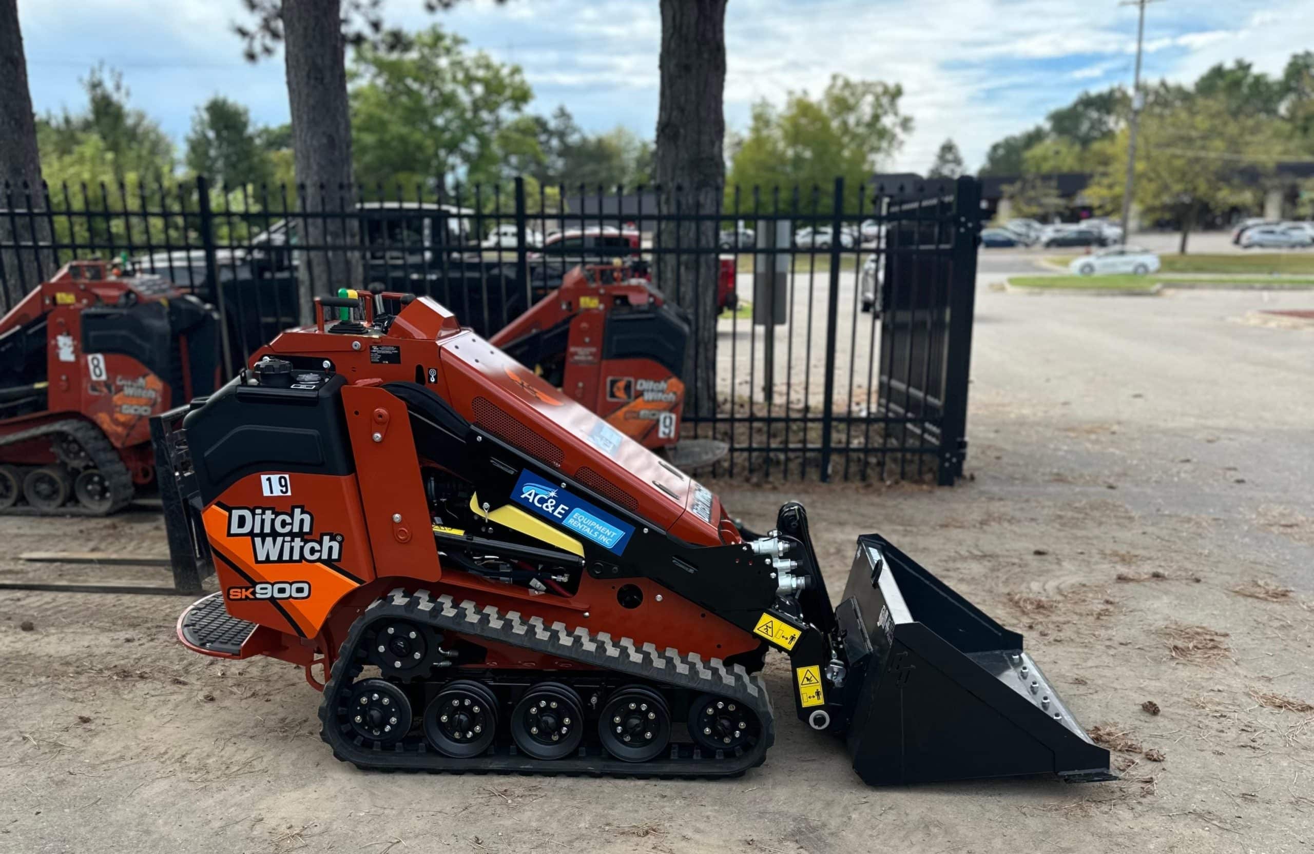 Ditch Witch SK900 for rent Lansing, MI