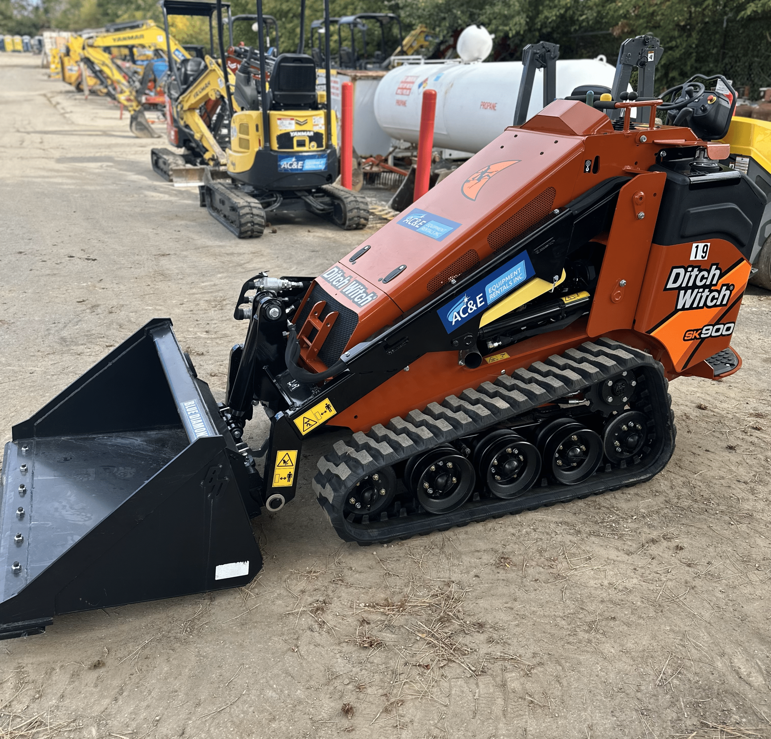 Mini Skid Steer