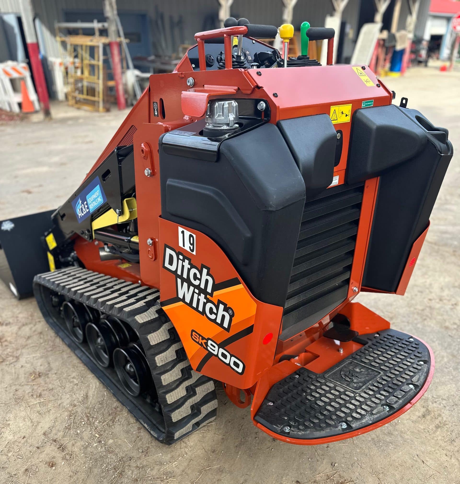 Mini Skid Steer