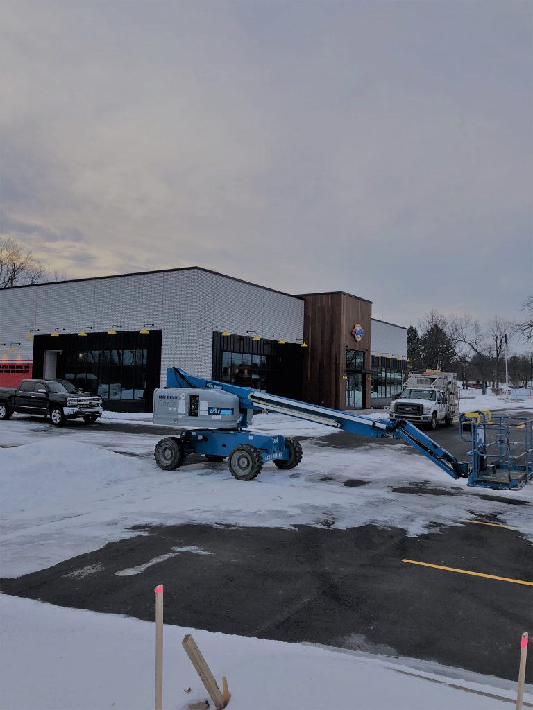 Genie S45 Aerial Boom Lift Lansing, Mi Rent a boom lift AC&E Rentals