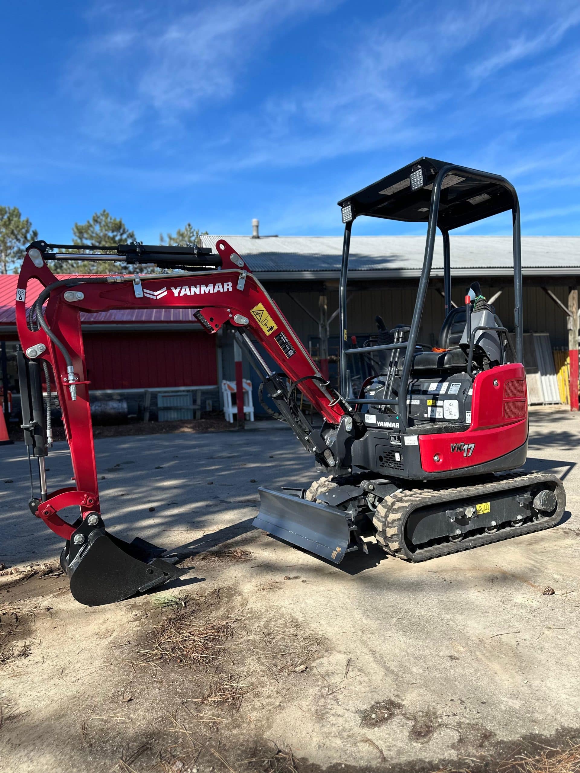 Lansing Mini Excavator Rental