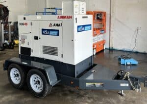 towable generator rental lansing